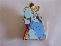 Disney Trading Pin  4819 WDCC - Royal Couples - 4 Pin Boxed Set - Cinderella & Prince Charming Only