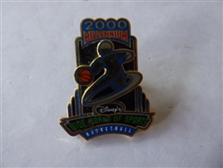 Disney Trading Pin  482     Wide World of Sports 2000 Basketball