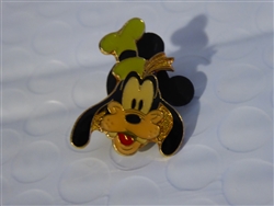 Disney Trading Pin 4822 Mini Goofy Head