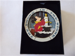 Disney Trading Pin  48356 WDW - Featured Artist Collection 2006 - Daniel Campbell - Tribute to 'The Sword and the Stone' (Jumbo)