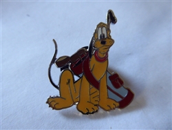 Disney Trading Pins 4841 Disney Gallery - Canine Caddy Pluto LE pin Disney Gallery Store