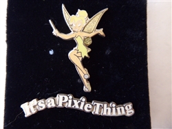 Disney Trading Pin   4842 DLR - Tinker Bell - It's A Pixie Thing set