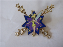 Disney Trading Pin 48421 Tinker Bell - Jeweled Stars
