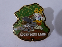 Disney Trading Pin  4848 Magic Kingdom Land Series - Adventureland (Daisy)