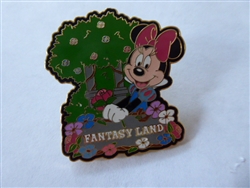 Disney Trading Pin 4849 Magic Kingdom Land Series - Fantasyland (Minnie)