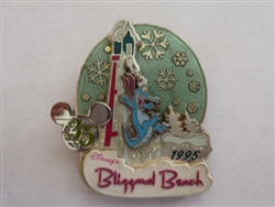 Disney Trading Pins  48588 WDW - 35 Magical Milestones - 1995 - Blizzard Beach Opens