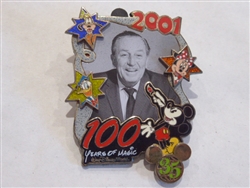 Disney Trading Pin  48594 WDW - 35 Magical Milestones - 2001 - 100 Years of Magic Celebration