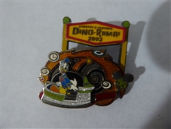 Disney Trading Pins 48595 WDW - 35 Magical Milestones - 2002 - Chester & Hester's Dino-Rama! Opens