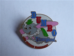 Disney Trading Pin 486 DL - 1998 Attraction Series - Dumbo The Flying Elephant