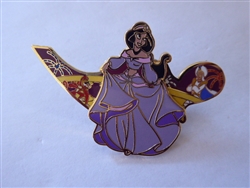 Disney Trading Pin  48610 Jasmine - Lamp/Purple Gown