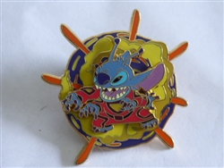 Disney Trading Pins 48618 Stitch - Smoke Cloud Spinner