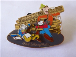 Disney Trading Pins 48626 WDW - Labor Day 2006 (Donald and Goofy)