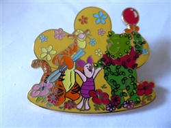 Disney Trading Pins 48627 DLR - Topiary Collection - Winnie the Pooh and Friends (Surprise Release)