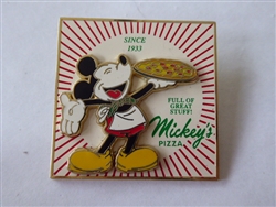 Disney Trading Pin  48629 WOD NYC - Mickey's Pizza