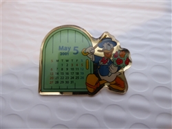 Disney Trading Pin 4863 TDL - May 2001 Calendar (Donald)