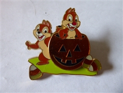 Disney Trading Pin  48634 Chip and Dale - Halloween Candy Corn