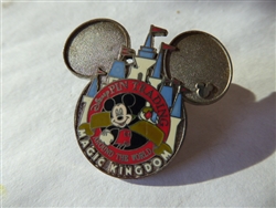 Disney Trading Pin 48644 WDW - Pin Trading Logo Collection (Magic Kingdom) Promotion