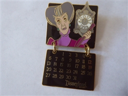 Disney Trading Pins 48662 DLR - 2006 Disneyland Resort Calendar - August - Lady Tremaine