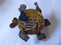 Disney Trading Pins 4867 WDW - 2001 Artistry of the Earth Spinner