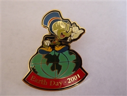Disney Trading Pin  4868 WDW - Earth Day 2001 (Jiminy Cricket)