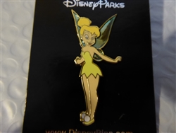 Disney Trading Pin 48699: Tinker Bell - Happy