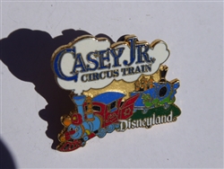 Disney Trading Pins 488 DL - 1998 Attraction Series - Casey Jr. Circus Train