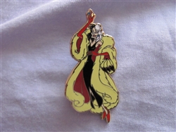 Disney Trading Pin 48817: Good vs. Evil - Pin Card Collection (Cruella DeVil)