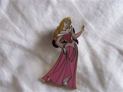 Disney Trading Pins 48820: Good vs. Evil - Pin Card Collection (Princess Aurora)