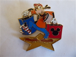 Disney Trading Pin   48828 DSF - Hollywood Tourist - Goofy