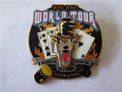 Disney Trading Pin 48839 WDW - Spotlight Game Collection (Big Bad World Tour)