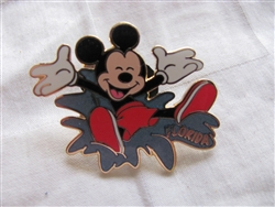 Disney Trading Pin 48898: Jerry Leigh - Florida Series (Splashing Mickey Mouse)