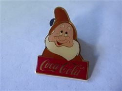 Disney Trading Pin 490 WDW - Cast 15th Anniversary Coca-Cola Framed Set (Happy)