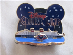 Disney Trading Pin 49006: DCL - Cruise Ship - Starry Night (Diorama)