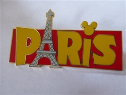 Disney Trading Pins 49067 DLP - Paris Sign - Paris Treasure Hunt