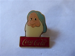 Disney Trading pins  491 WDW - Cast 15th Anniversary Coca-Cola Framed Set (Sleepy)
