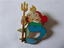 Disney Trading Pin 49126 DSF - King Triton & Ariel