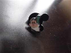 Disney Trading Pin 49140 DS - Snow White - 4 Mini Pin Set #2 - Bashful Only