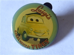 Disney Trading Pin  49159 DS - Cars - Luigi's Casa Della Tires