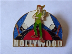 Disney Trading Pin 49179 DSF - Hollywood Red Carpet (Peter Pan and Tinker Bell)
