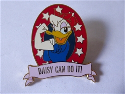 Disney Trading Pin 49185 DisneyShopping.com - Labor Day 2006 (Daisy Duck Factory Worker)