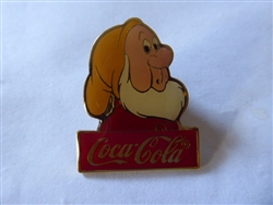 Disney Trading Pins 492 WDW - Cast 15th Anniversary Coca-Cola Framed Set (Sneezy)