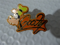 Disney Trading Pins 49264 Goofy - Autograph