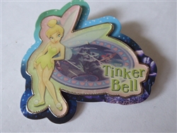 Disney Trading Pin 4930 Japan Tinker Bell Neverland & Night Sky Card