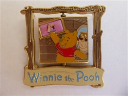 Disney Trading Pin  49340 WDW - Hidden Disney 2006 Collection - Winnie the Pooh, Mr. Toad & Owl