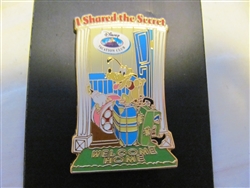 Disney Trading Pin 49342 DVC - I Shared the Secret - Welcome Home - Pluto