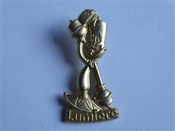 Disney Trading Pins 49390 M&P - 100 Relief Series - Lumiere (Goldtone)