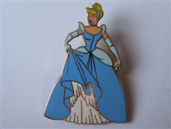 Disney Trading Pin 49544     DLRP - New Princesses 2006 - 4 Pin Set - Cinderella
