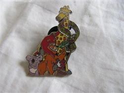 Disney Trading Pins 49567: DS - Disney's ''The Wild'' - Cast