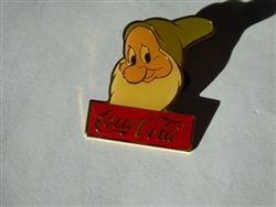 Disney Trading Pin  496 WDW - Cast 15th Anniversary Coca-Cola Framed Set (Bashful)