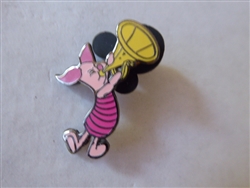 Disney Trading Pin   4961 DLR - Piglet playing the Horn